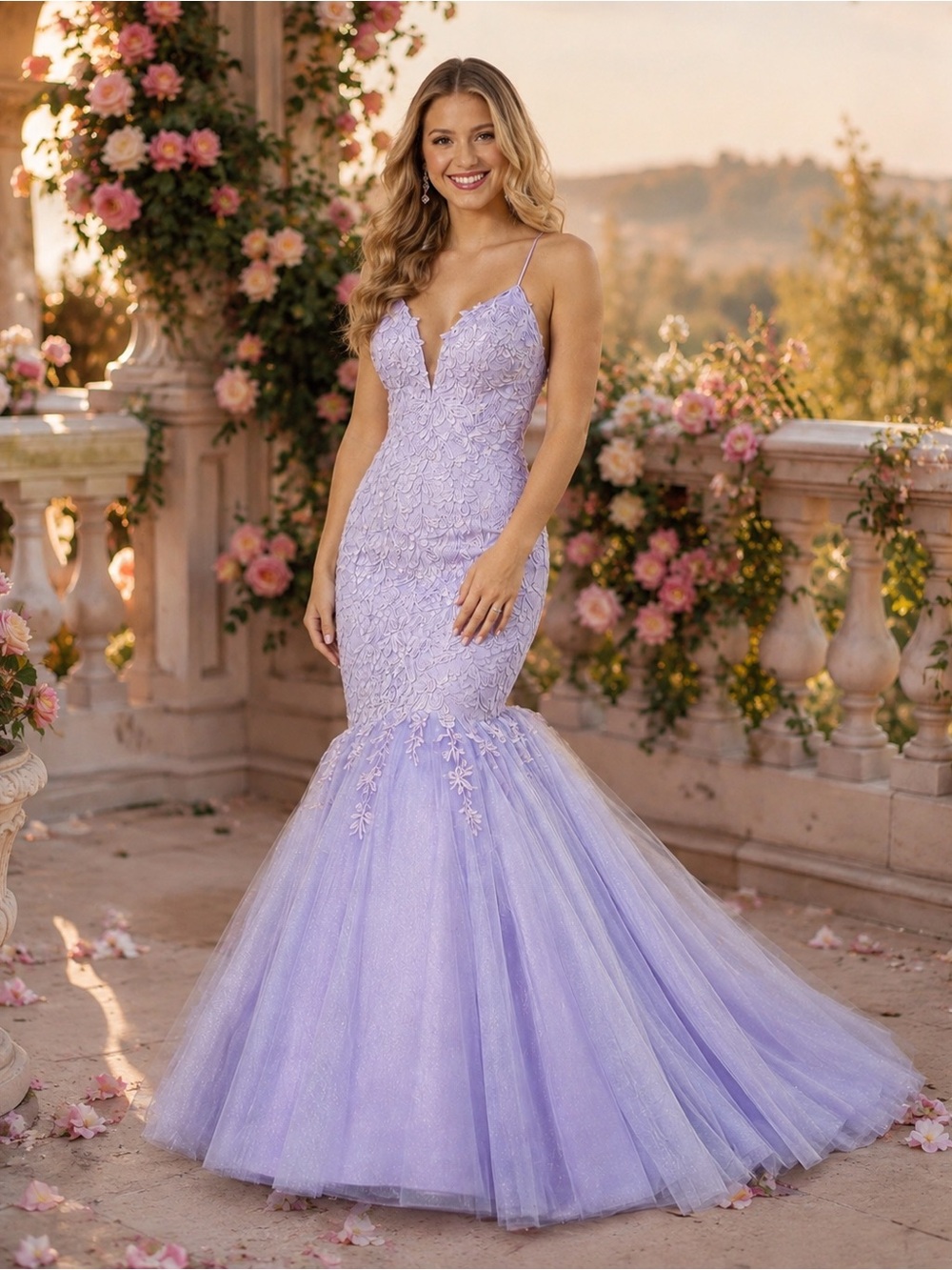 Gorgeous Christina Wu Mermaid Prom Dress 🧜‍♀️🤩 👗